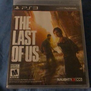 Last of us PS3 (sealed)